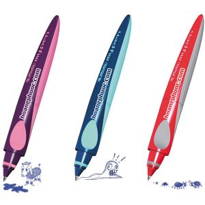 Bút mực ngòi bút bi My.pen - (Tặng 6 ống mực tím/xanh Schneider)