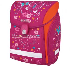 Cặp chống gù Herlitz Midi - Butterfly