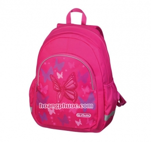 Balo lớp 1 Herlitz - Pink Butterfly