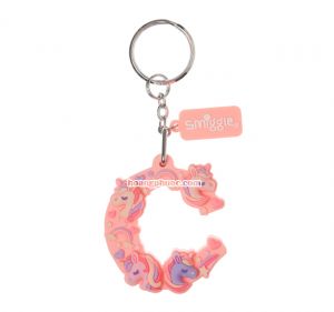 Keyring Smiggle - Magical Unicorn Letter C