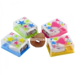 Chuốt 2 lỗ Kum - Hearts