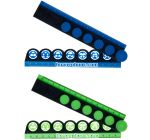 Fold Up Ruler Smiggle 30 cm - Fun mẫu 2
