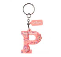 Keyring Smiggle - Magical Unicorn Letter P