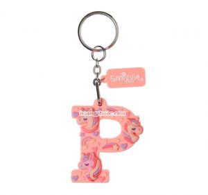 Keyring Smiggle - Magical Unicorn Letter P