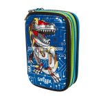 Pencil case Smiggle Triple Up - Illusion Midblue