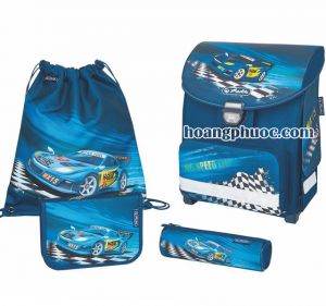 Cặp chống gù Herlitz Smart - Plus Super Racer