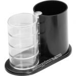 Ống đựng bút nhiều ngăn Herlitz