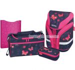 Cặp chống gù Herlitz Motion - Plus Butterfly Dreams