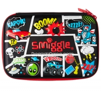 Pencil case Smiggle - Groovy Black