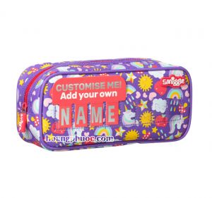 Pencil case Smiggle - Wink Teeny Tiny Id Purple