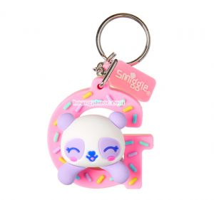 Keyring Smiggle - Panda Scented 3D Letter G