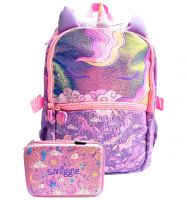 Backpack Smiggle - Set Eclipe Lilac