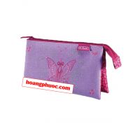 BV 3 ngăn Purple Butterfly