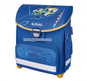 Cặp chống gù Herlitz Smart - Space Ship