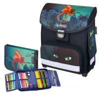 Cặp chống gù Herlitz Smart - Plus Dragon