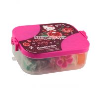 Bộ đất nặn 7 màu + Khuôn tạo hình Kite - Hello Kitty