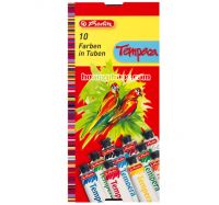 Màu nước dạng tuýp 10 màu