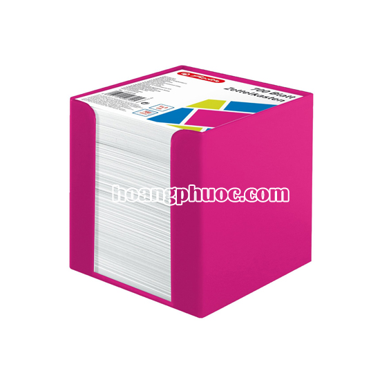 Giấy ghi chú Cube box pink 9x9 cm 700sht