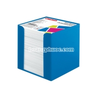 Giấy ghi chú Cube box blue 9x9 cm 700sht