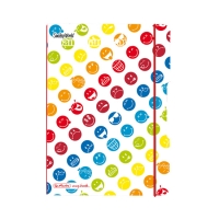 Sổ dây A5 Smiley World Rainbow 40 trang