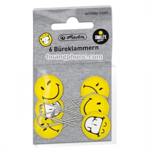Kẹp giấy Smiley World Fancy