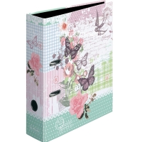 LAF max.file 8 cm - Bìa cứng Ladylike Butterfly