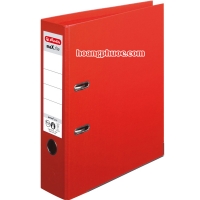 LAF max.file protect plus 8 cm - Bìa cứng Red