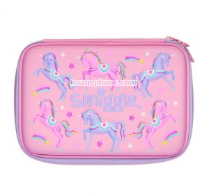 Pencil case Smiggle - Imagine Pink