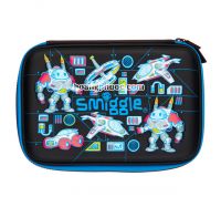 Pencil case Smiggle - Imagine Black