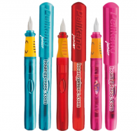 Pelikan - Bút mực Pelikano Junior ngòi A 0.6 mm - (Tặng 6 ống mực tím Pelikan)