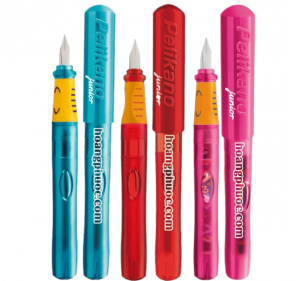 Pelikan - Bút mực Pelikano Junior ngòi A 0.6 mm - (Tặng 6 ống mực tím Pelikan)