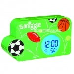 Clock Smiggle - Chiếu giờ lên tường Green
