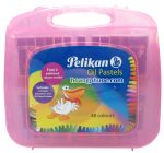 Bút sáp dầu đầu vát 48 màu