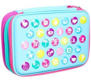 Pencil case Smiggle Triple Up