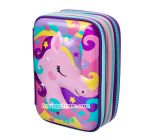 Pencil case Smiggle Triple Up - Fab