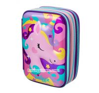 Pencil case Smiggle Triple Up - Fab
