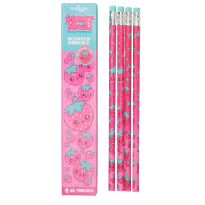 Pencil Pack Smiggle - Strawbery 4pcs