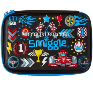 Pencil case Smiggle - Scented Kooky Black