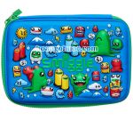 Pencil case Smiggle - Scented Kooky Midblue