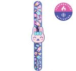 Slapband Smiggle - Colour Change Bunny
