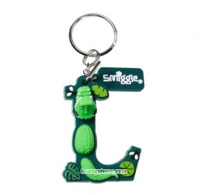 Keyring Smiggle - Snappy Letter L