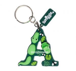 Keyring Smiggle - Snappy Letter A