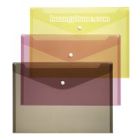 Document folder - Bìa nút bấm Transparent