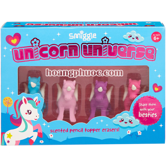 Eraser Smiggle - Unicorn