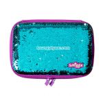 Pencil case Smiggle - Reverse Sequin Purple