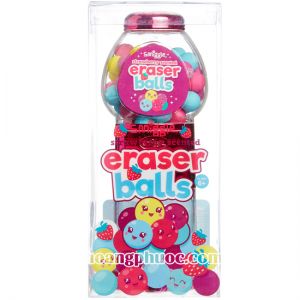 Eraser Smiggle - Metallic Gumball Pink