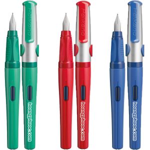 Pelikan - Bút mực Pelikano ngòi F 0.5 mm (Tặng 6 ống mực tím)