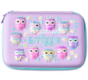 Pencil case Smiggle - Hello Scented Purple
