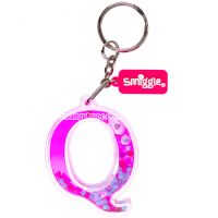 Keyring Smiggle - Qater Sparkle Letter Q