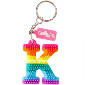 Keyring Smiggle - Spikey Scented Letter K